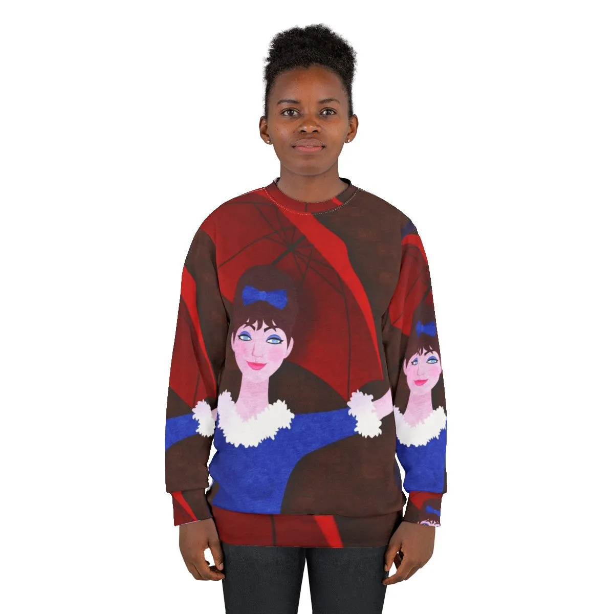 "Une Femme Est Une Femme" French Cinema Sweatshirt