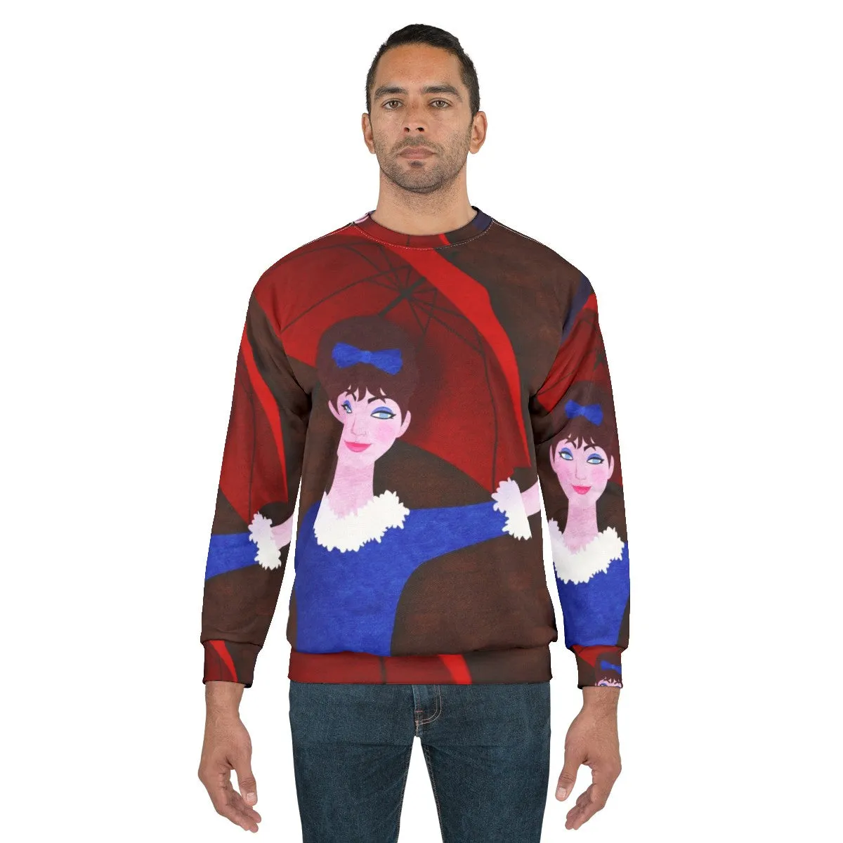 "Une Femme Est Une Femme" French Cinema Sweatshirt