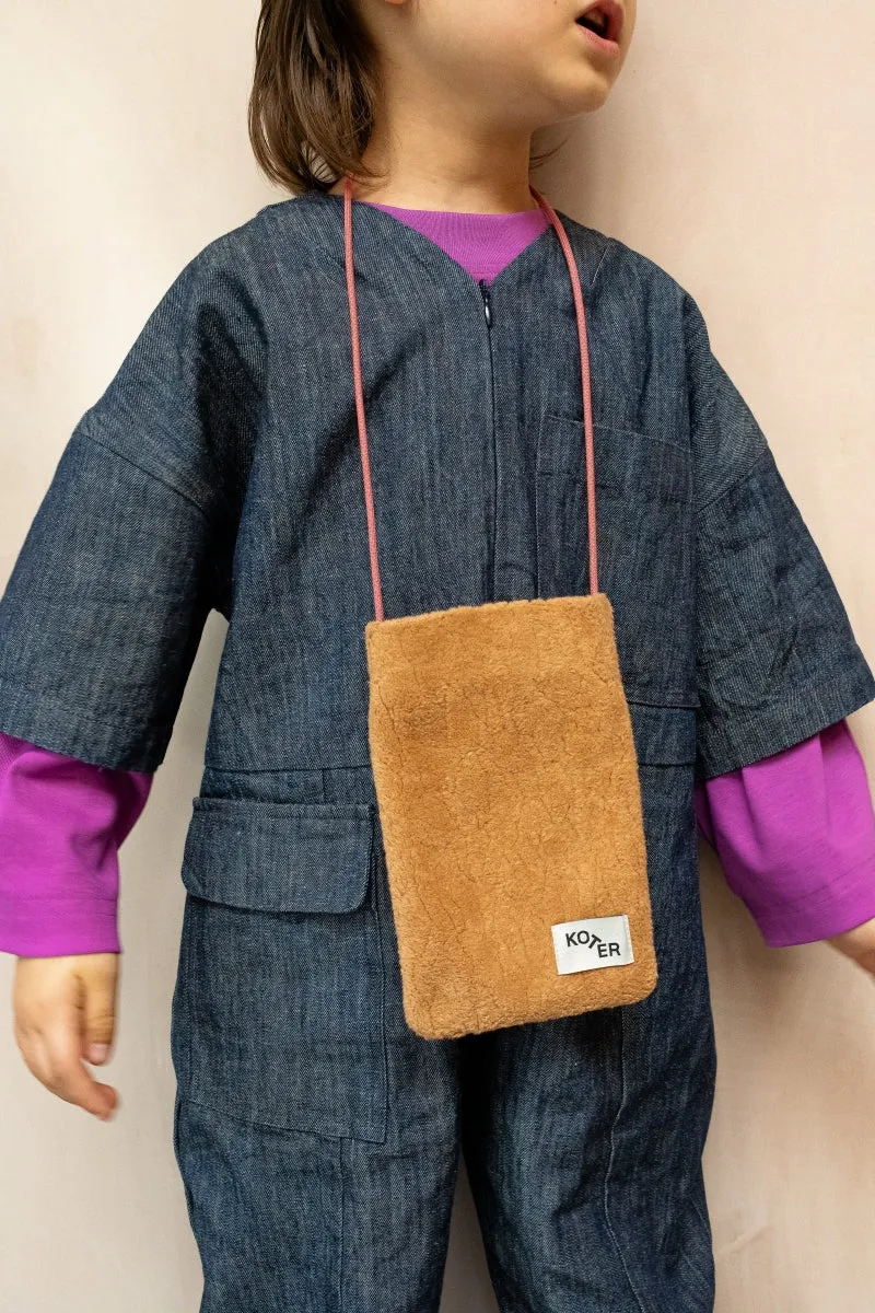 RAE OVERALL DENIM - 4y