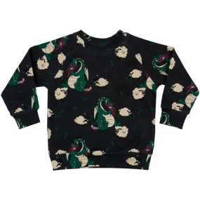 Raspberry Republic Sweatshirt - Veggie Dragon