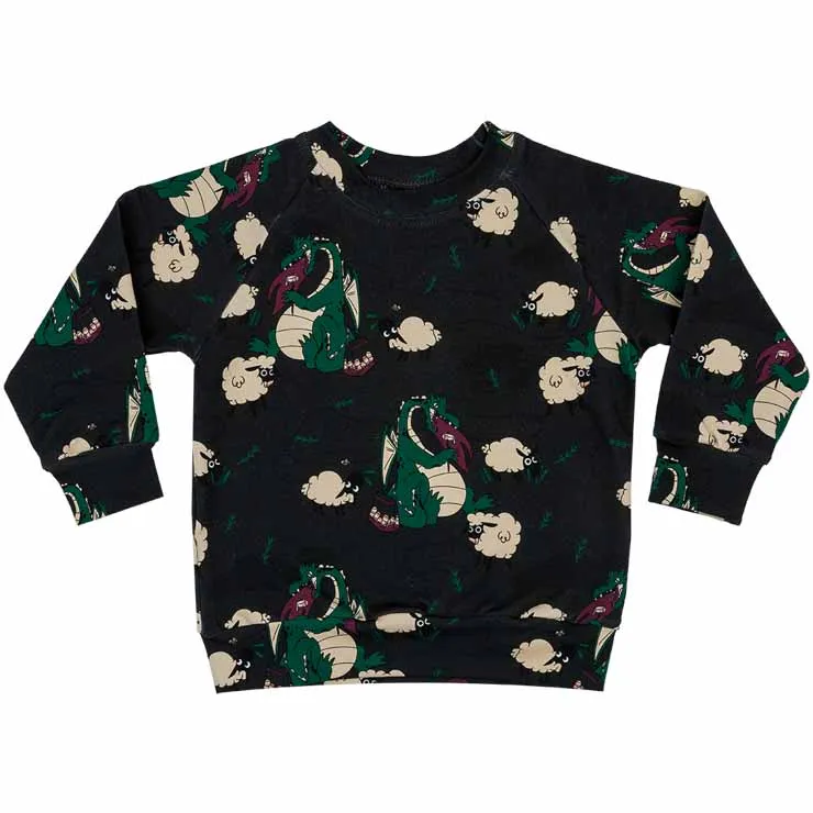 Raspberry Republic Sweatshirt - Veggie Dragon