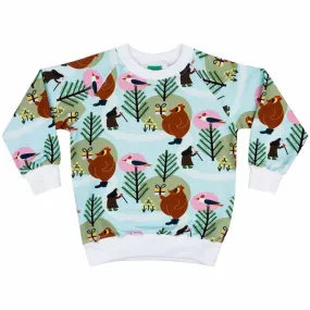Raspberry Republic Sweatshirt - Winter Wonderland