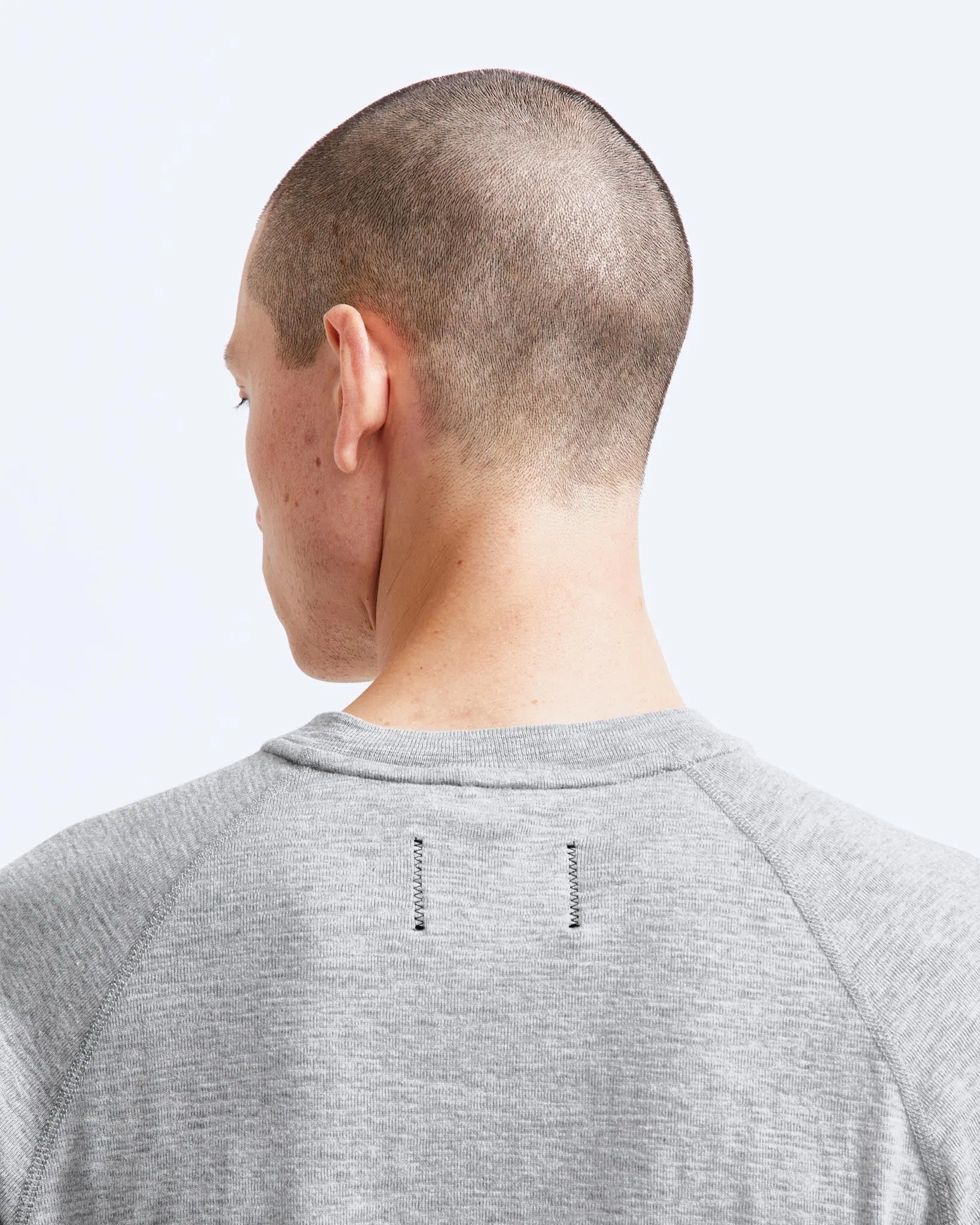 REIGNING CHAMP 1X1 SLUB LONG SLEEVE - 3 COLORS