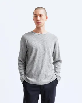 REIGNING CHAMP 1X1 SLUB LONG SLEEVE - 3 COLORS