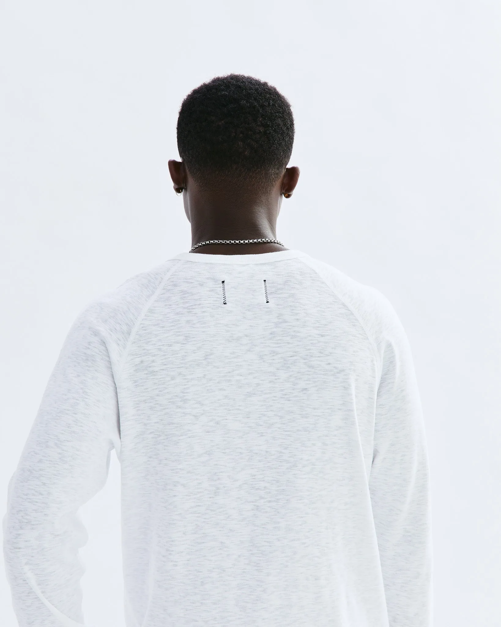 REIGNING CHAMP 1X1 SLUB LONG SLEEVE - 3 COLORS