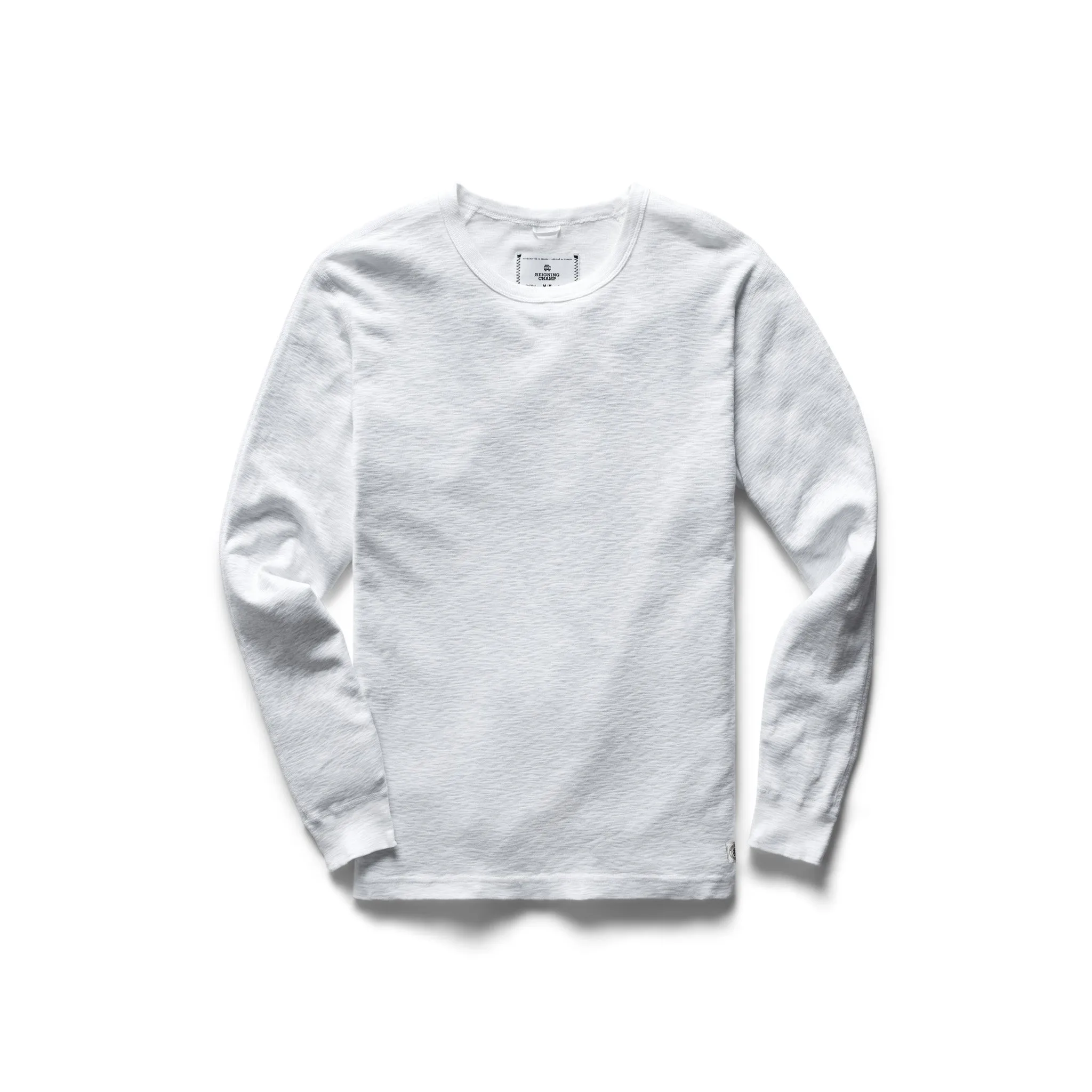 REIGNING CHAMP 1X1 SLUB LONG SLEEVE - 3 COLORS