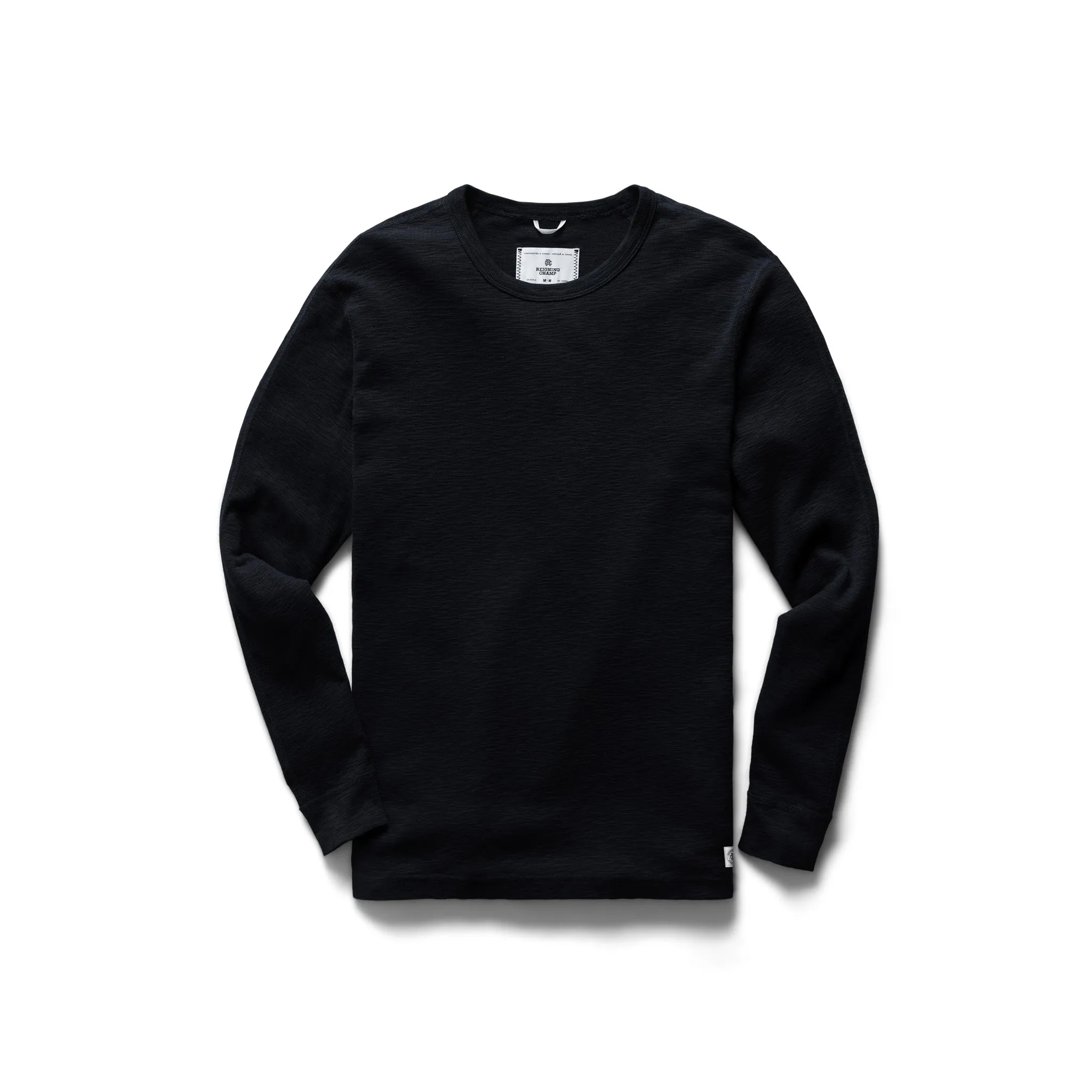 REIGNING CHAMP 1X1 SLUB LONG SLEEVE - 3 COLORS
