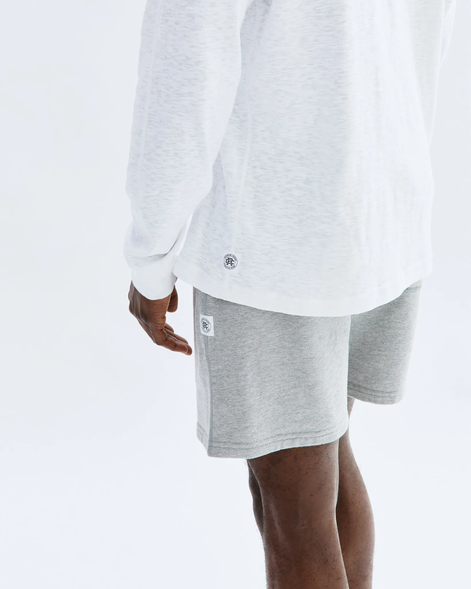 REIGNING CHAMP 1X1 SLUB LONG SLEEVE - 3 COLORS