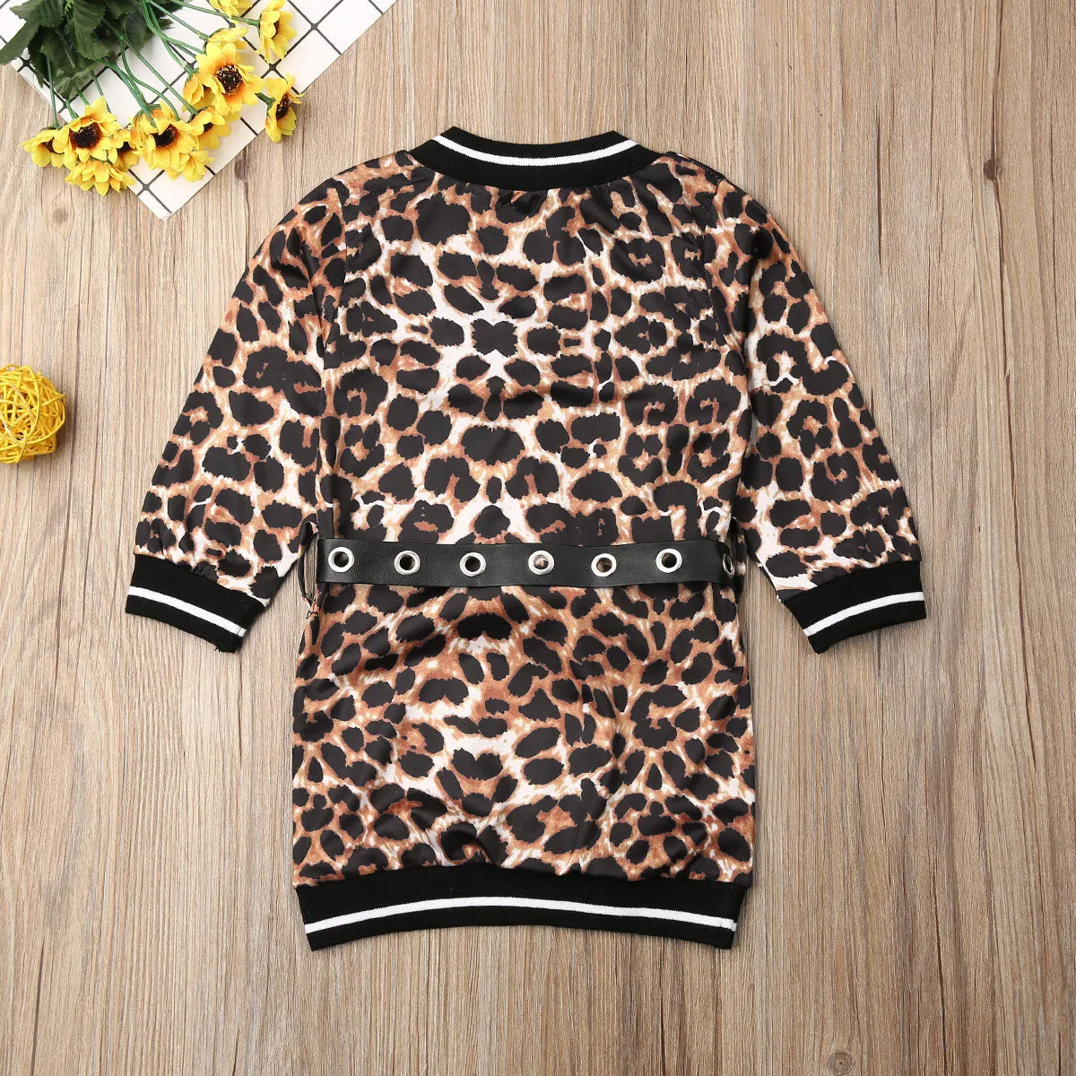 Remy Leopard Dress