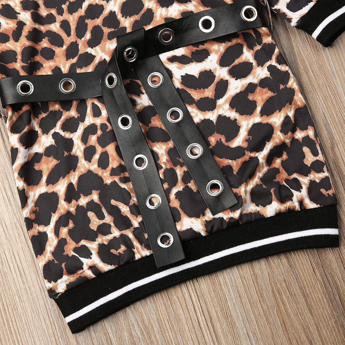 Remy Leopard Dress