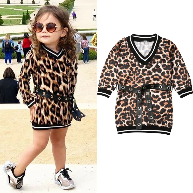 Remy Leopard Dress