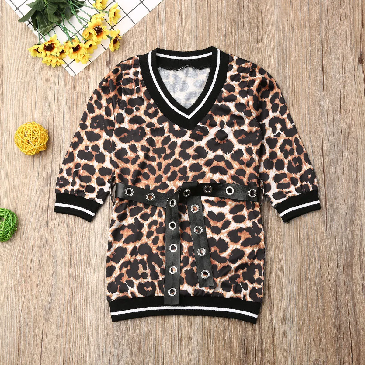 Remy Leopard Dress