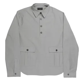 RICHIE LE L/S CARGO SHIRT STONE - RLC22-029