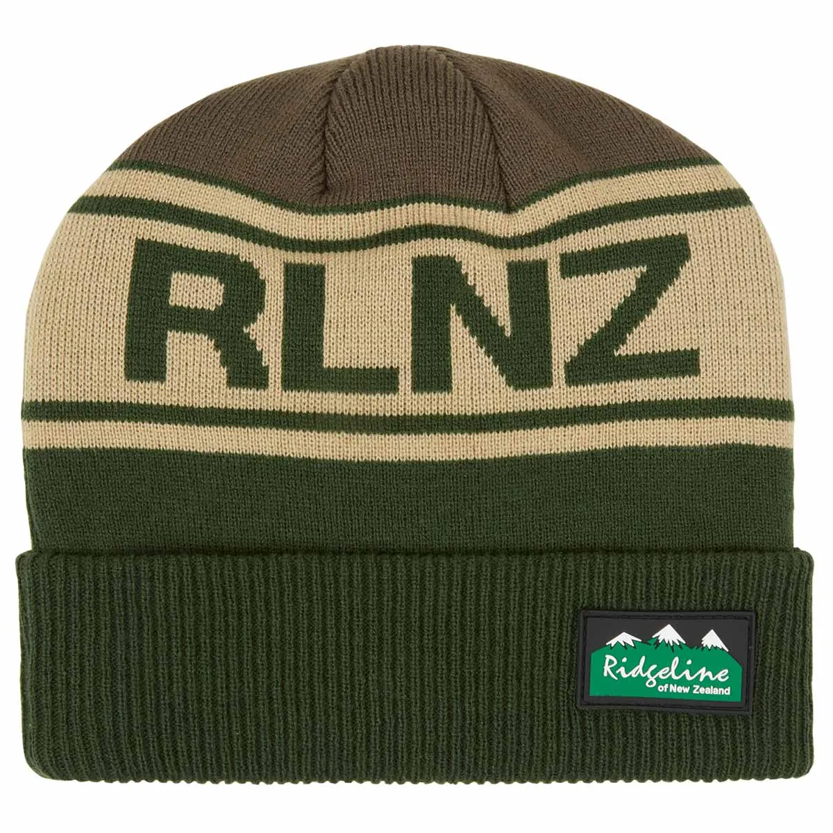 Ridgeline RLNZ Knitted Beanie