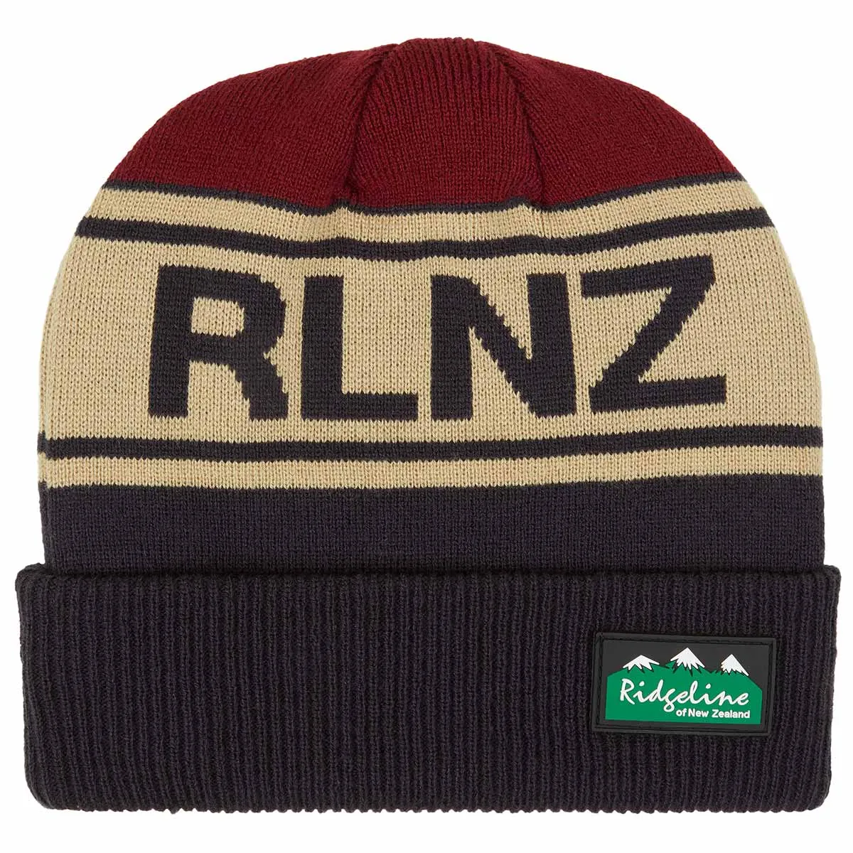 Ridgeline RLNZ Knitted Beanie