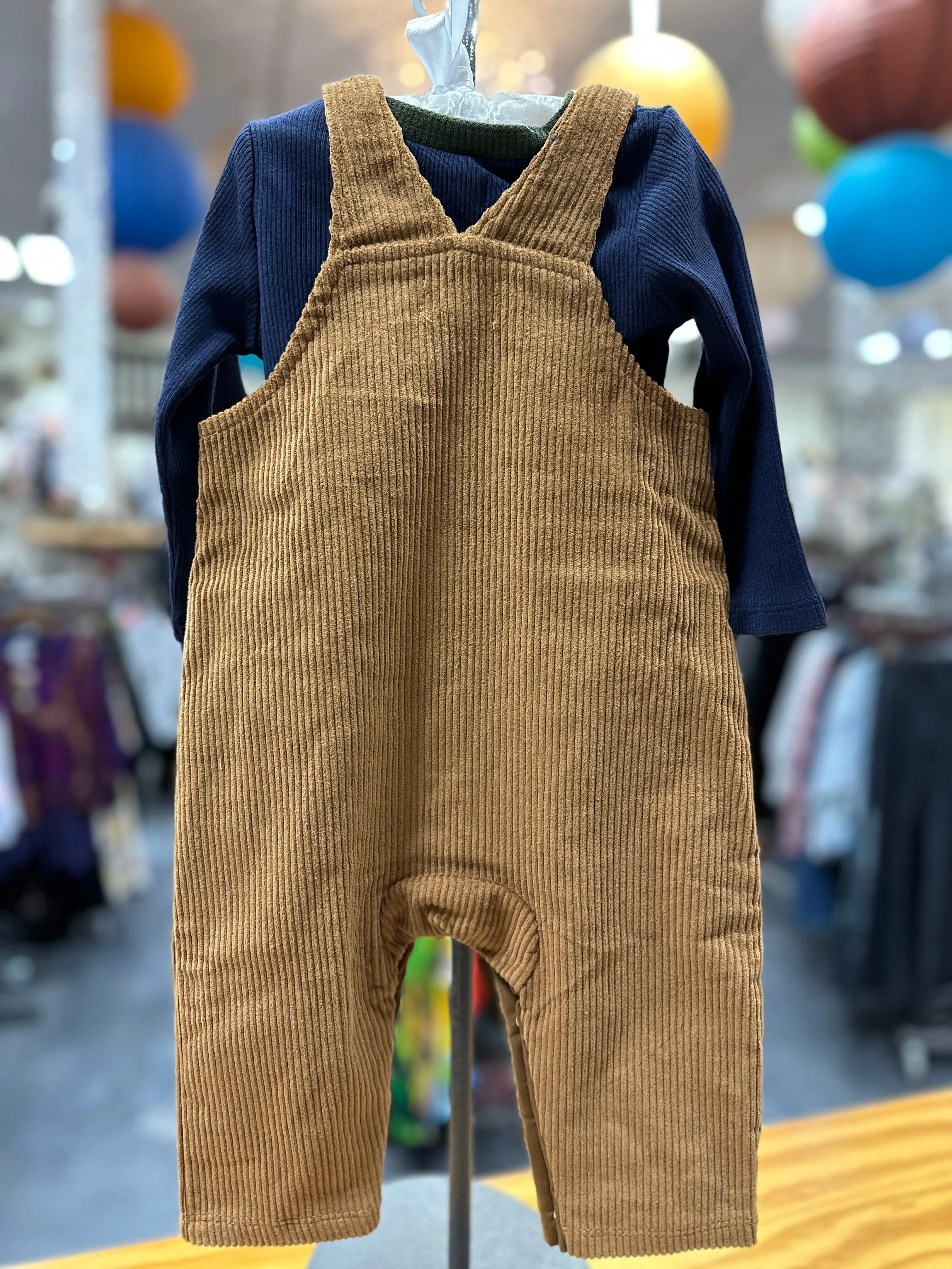 Rooster Cord Overall