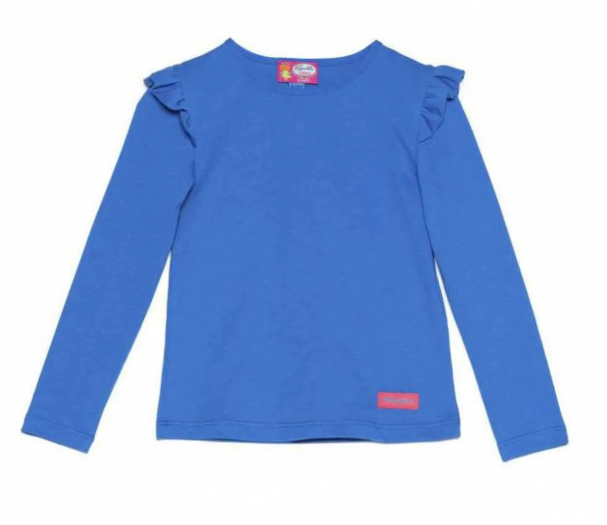 Rosalita Senoritas - Downey Long Sleeve T-Shirt - Azul Blue