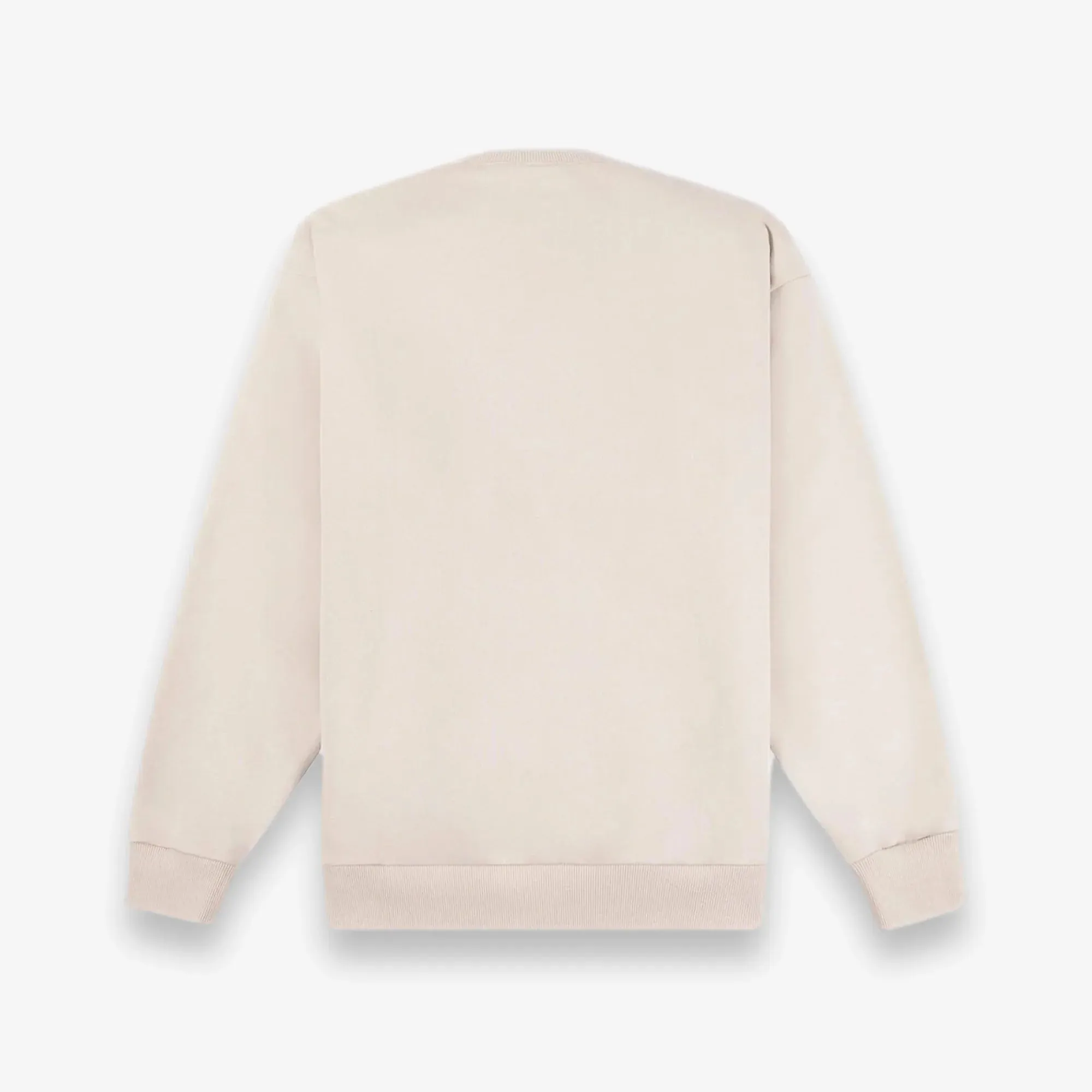 Seal Crewneck Sweatshirt (Moonbeam) - PP300239MBEAM