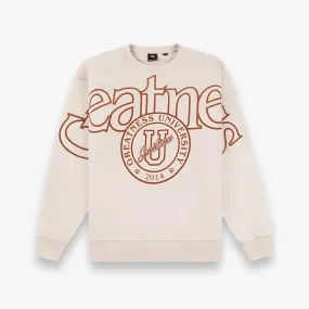 Seal Crewneck Sweatshirt (Moonbeam) - PP300239MBEAM