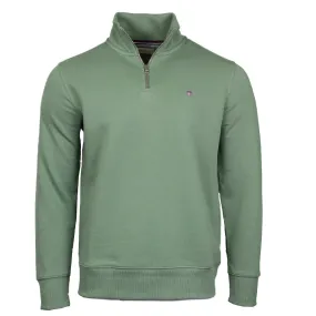 Shield Half-Zip Sweatshirt, Kalamata Green