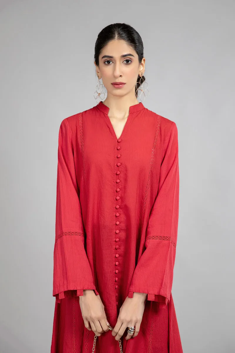 Shirt Red MB-SS21-74