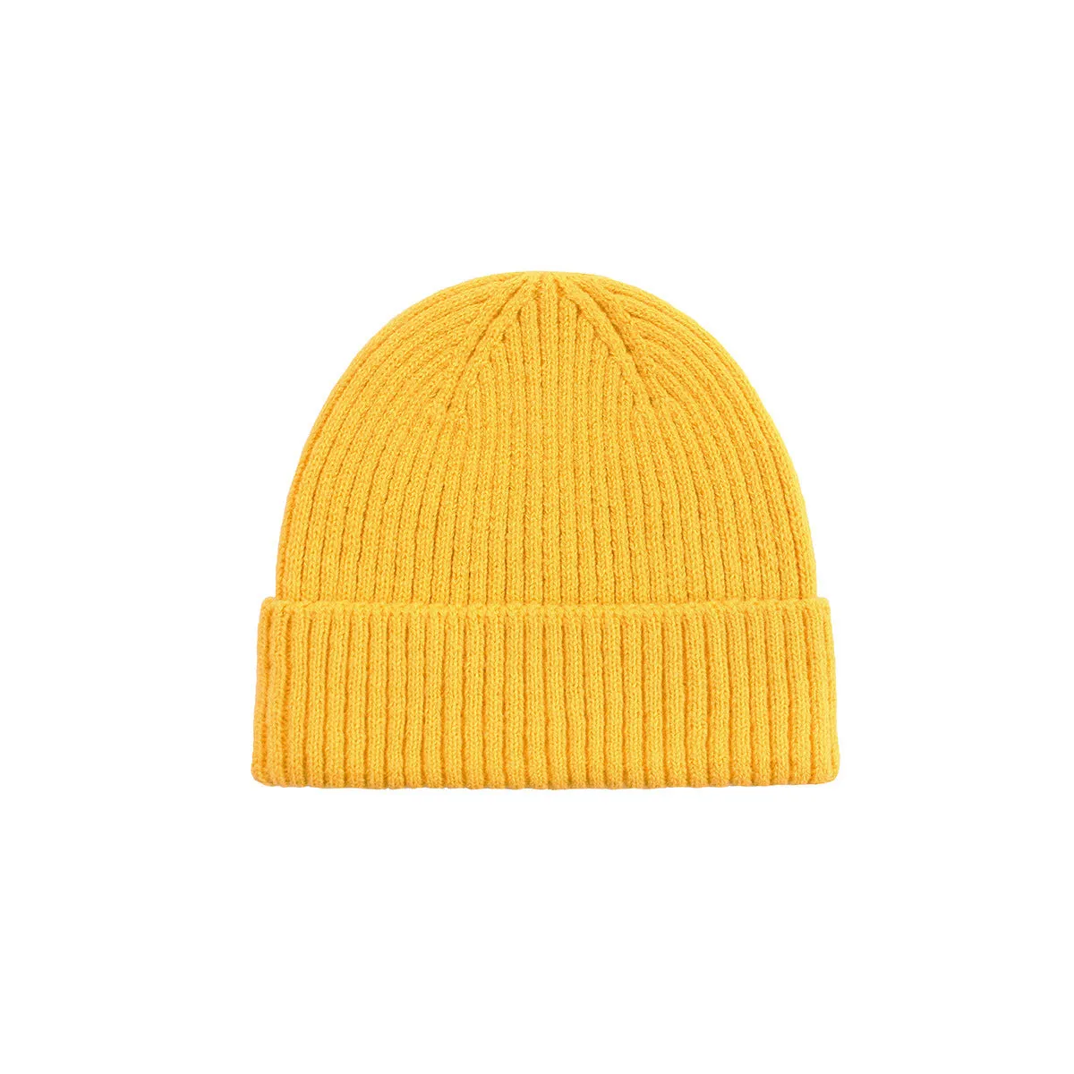 Sidiou Group Wholesale Unisex Street Outdoor Blank Long Style Beanie Hats Fashion Warm Knit Ski Casual Skull Cap For Winter