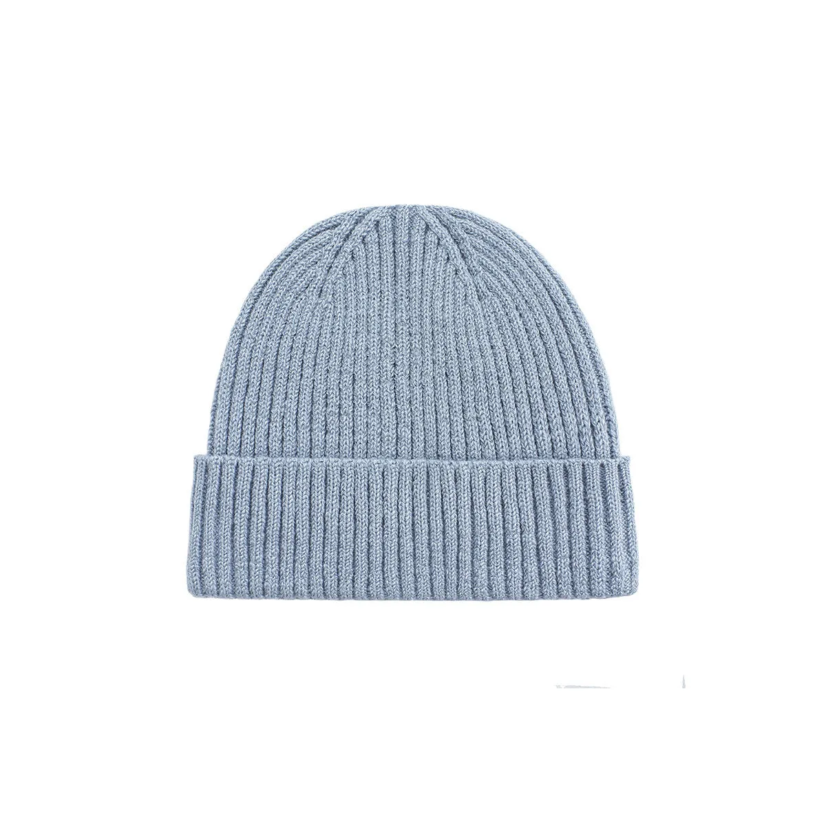 Sidiou Group Wholesale Unisex Street Outdoor Blank Long Style Beanie Hats Fashion Warm Knit Ski Casual Skull Cap For Winter