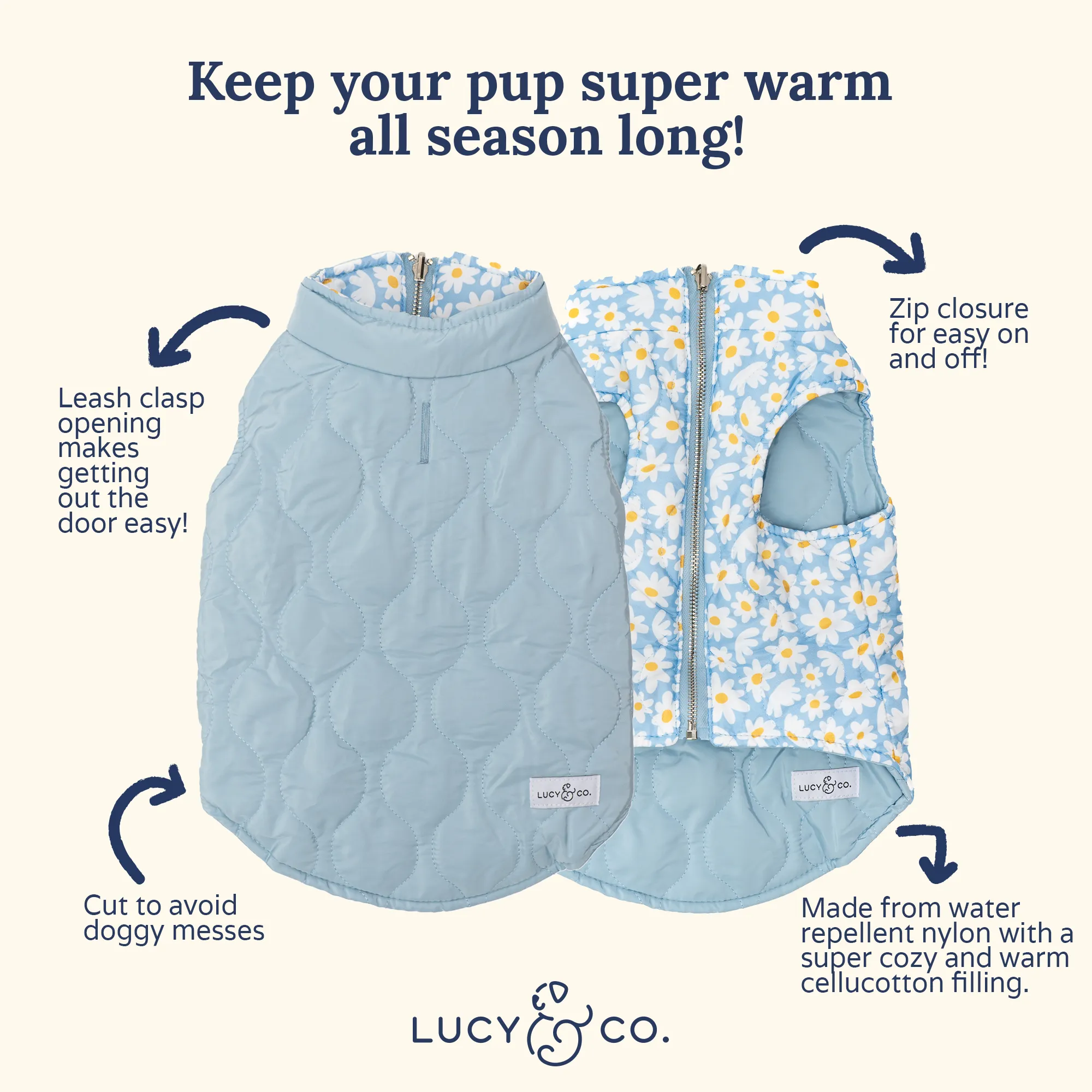 Simply Splendid Puffer Vest