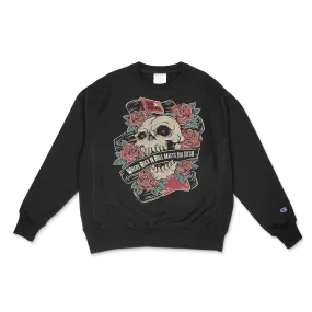 Skull & Roses - Heavyweight Sweatshirt