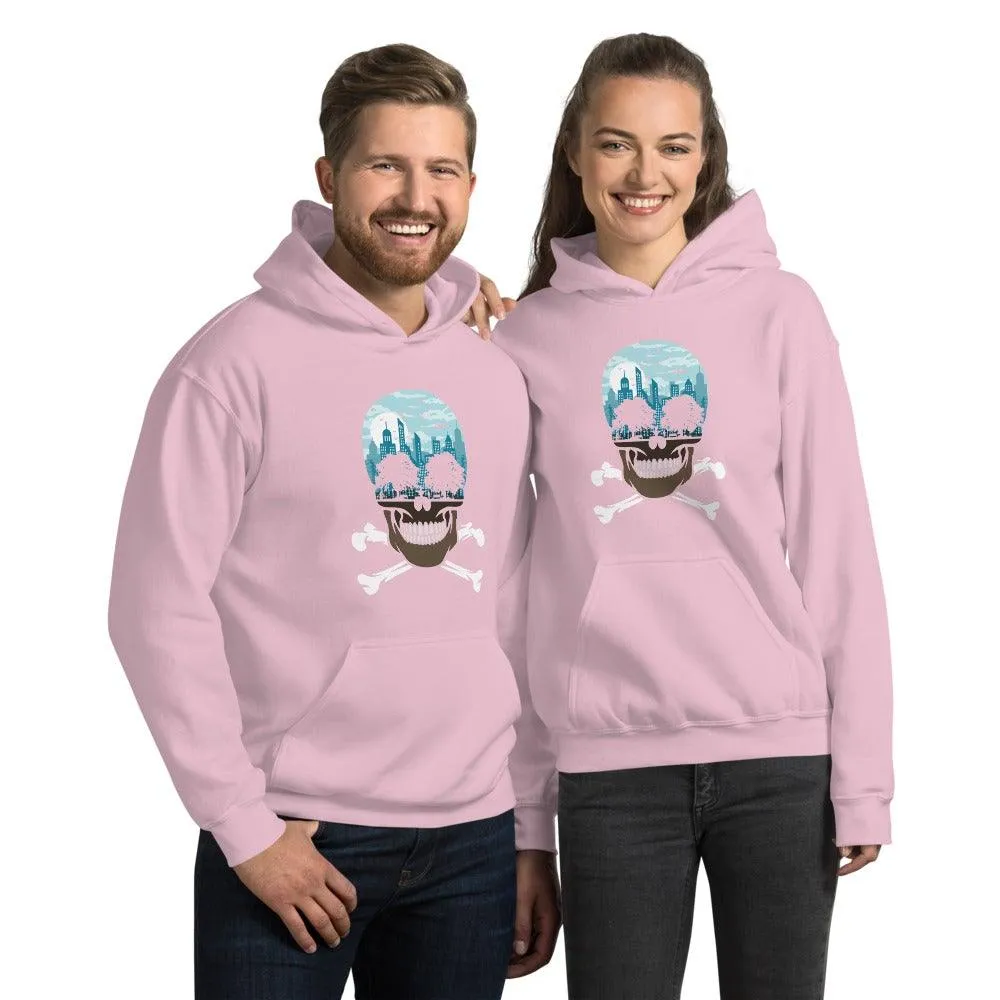 Skull City Unisex Hoodie