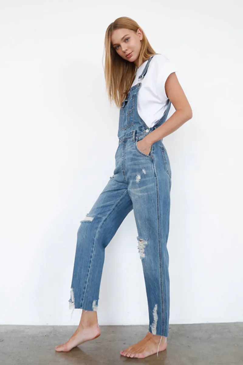 Slim Straight Overall