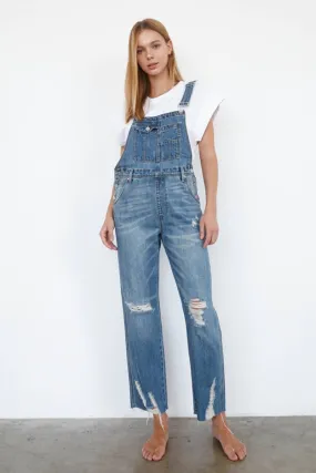 Slim Straight Overall