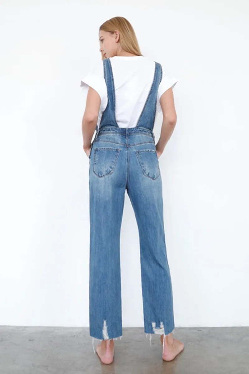 Slim Straight Overall