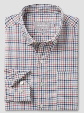 Southern Shirt: Samford Check Long Sleeve