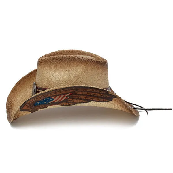 Stampede Hats - Eagle Wings USA Cowboy Hat