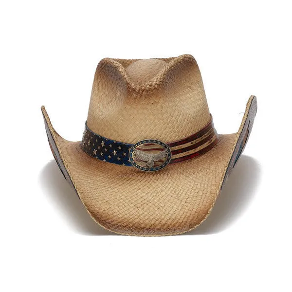 Stampede Hats - Eagle Wings USA Cowboy Hat