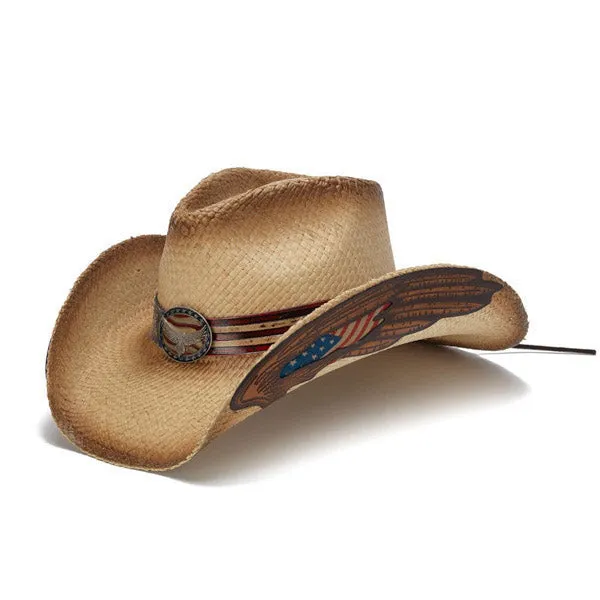 Stampede Hats - Eagle Wings USA Cowboy Hat