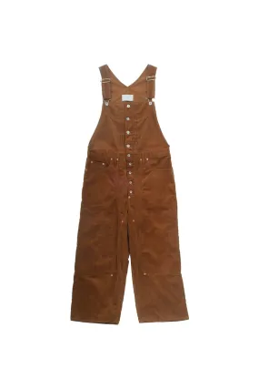 SUGARHILL  CORDUROY OVERALL(BROWN)