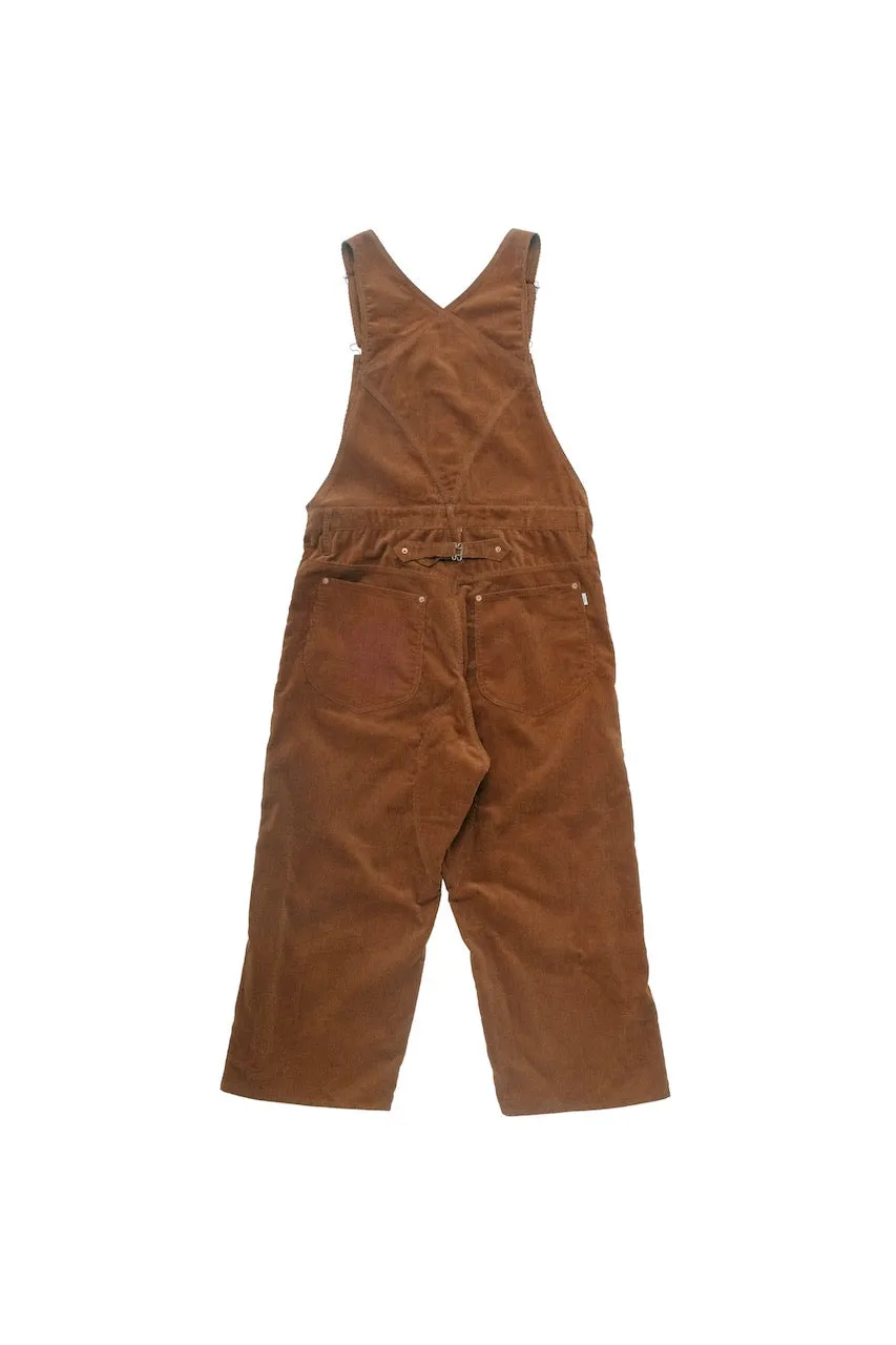 SUGARHILL  CORDUROY OVERALL(BROWN)