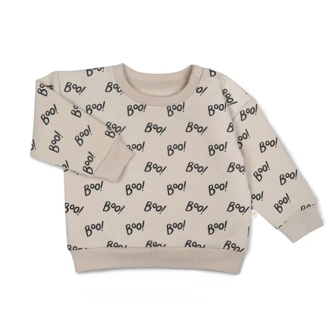 Sweatshirt Aus Bio-Fleece - Boo