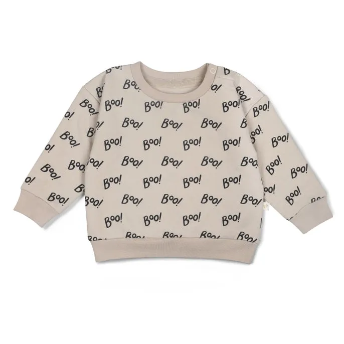 Sweatshirt Aus Bio-Fleece - Boo