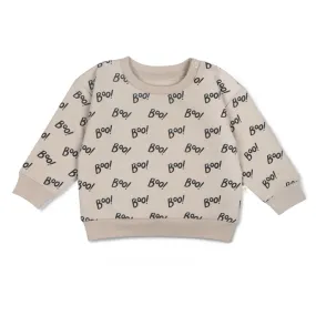 Sweatshirt Aus Bio-Fleece - Boo