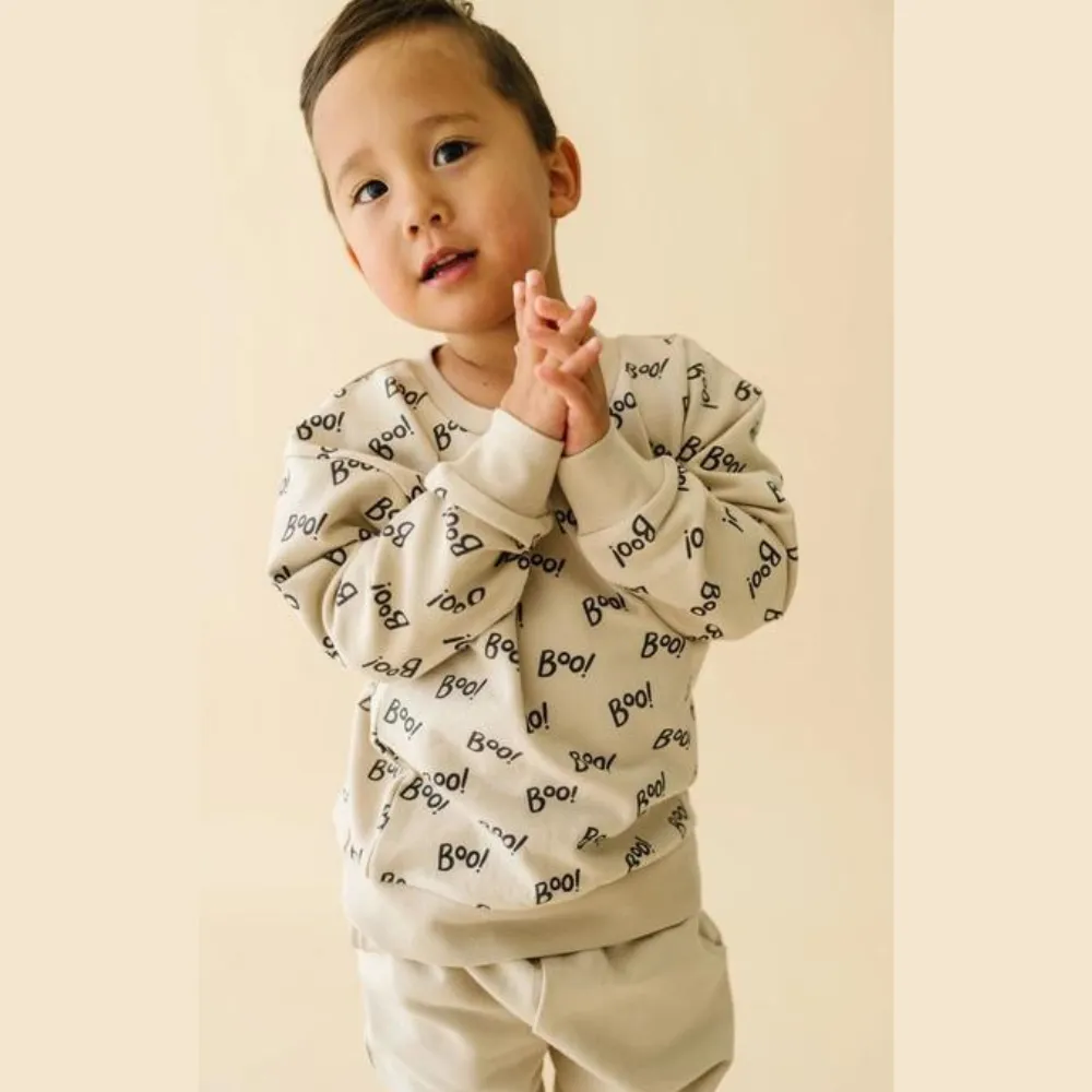 Sweatshirt Aus Bio-Fleece - Boo