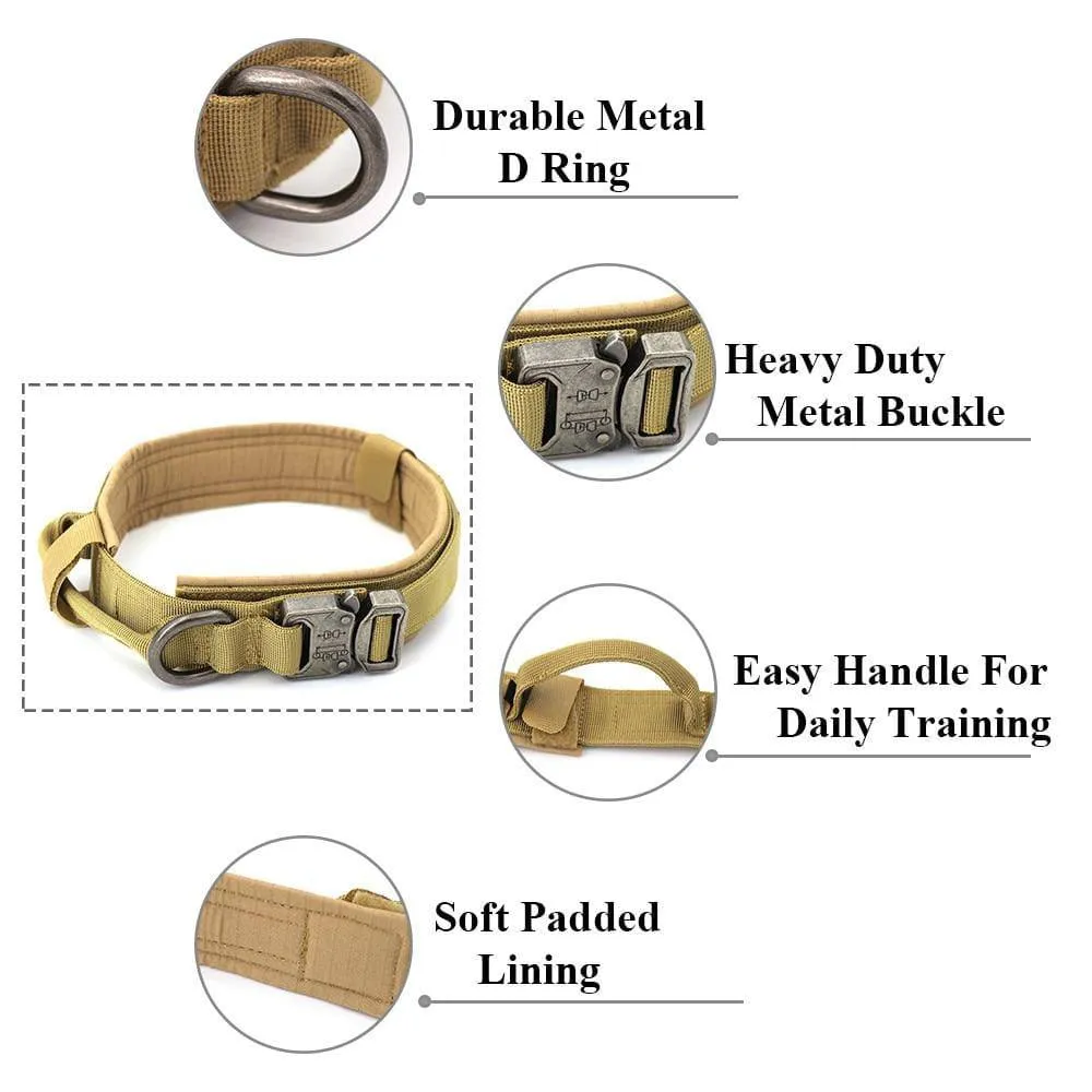 Tactical Dog Collars