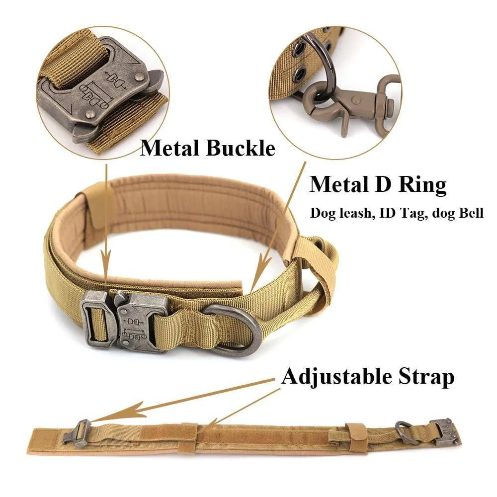 Tactical Dog Collars