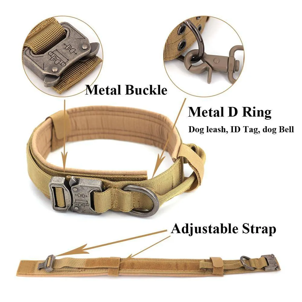 Tactical Dog Collars