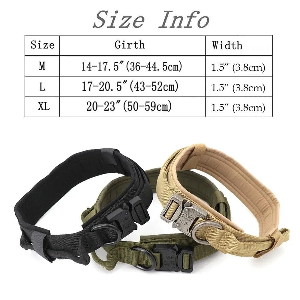 Tactical Dog Collars