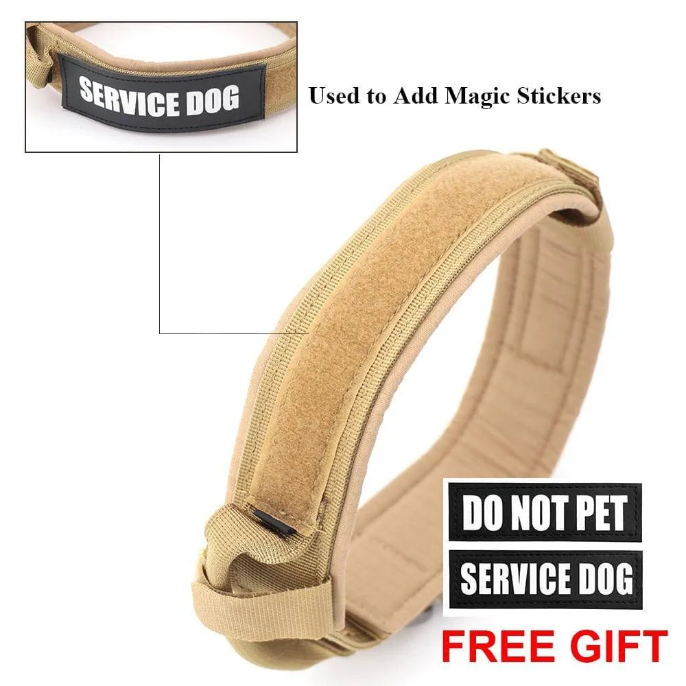 Tactical Dog Collars