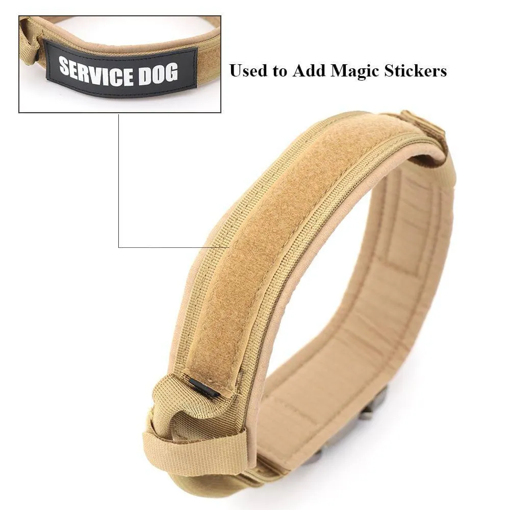 Tactical Dog Collars