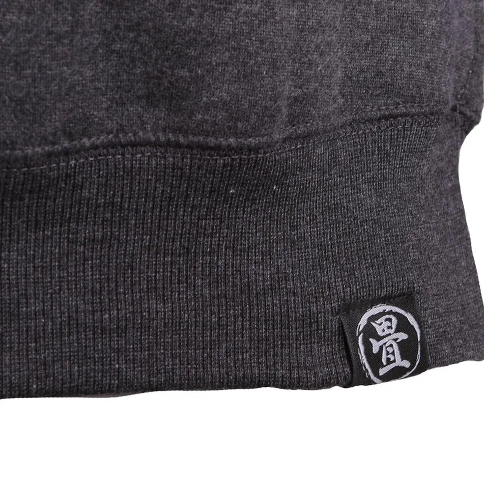 Tatami Dark Grey "Kanji" Sweatshirt